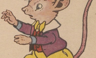 Gallica souris pantalon jaune