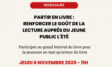 Partir en Livre revient en 2026 pour continuer à renforcer le goût de la lecture chez les enfants et les adolescents.