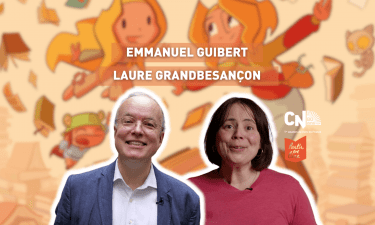 Bannière Laure Grandbsançon et Emmanuel Guibert
