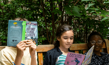 Lancement 12e édition de Partir en Livre
