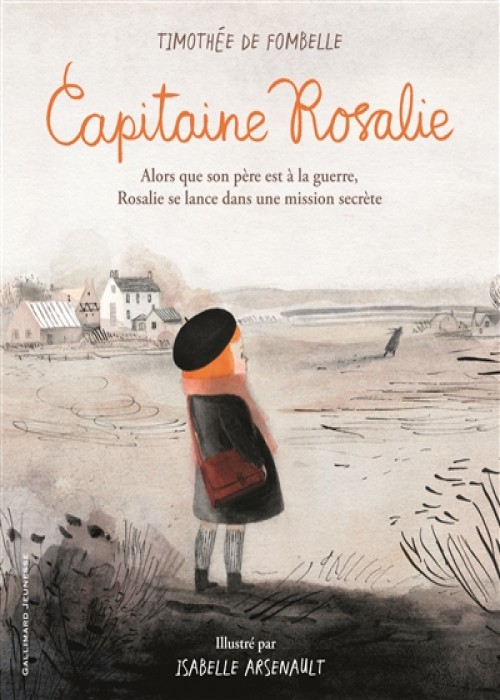 Capitaine Rosalie | Partir en Livre