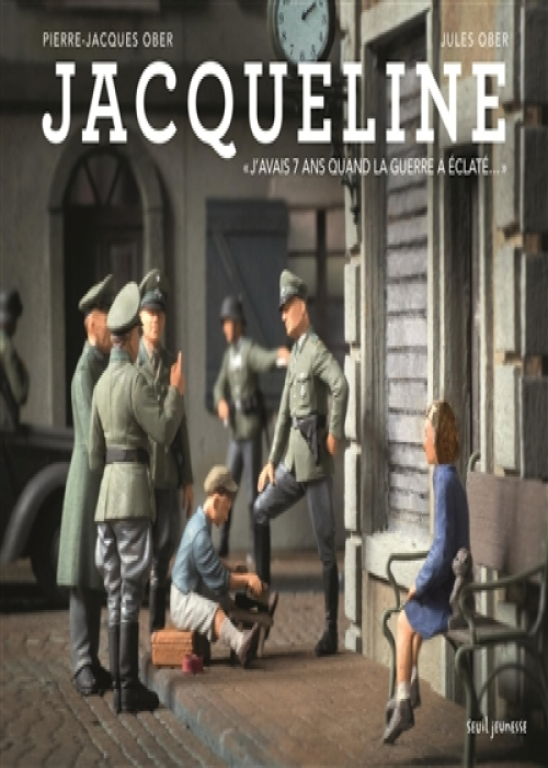 Jacqueline : j'avais 7 ans quand la guerre a éclaté...