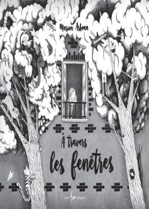 À travers les fenêtres