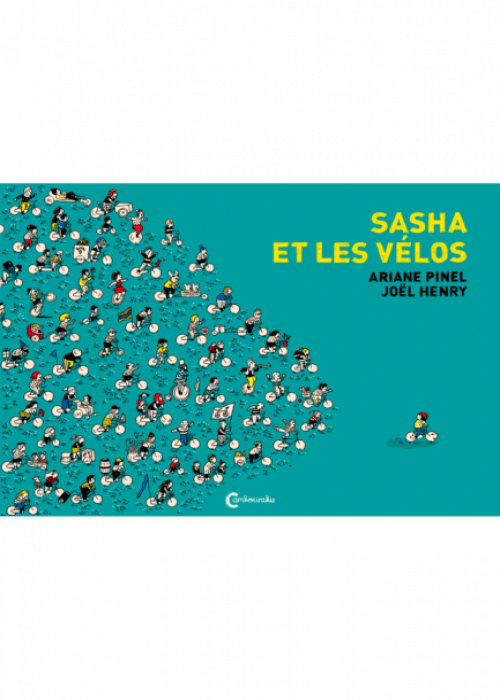 Sasha et les vélos