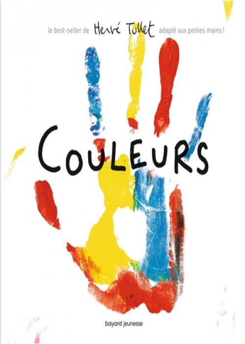 Couleurs, Hervé Tullet