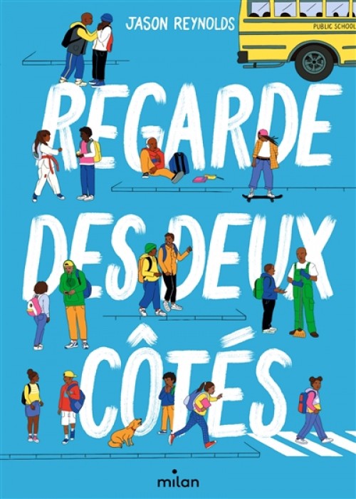 Regarde des deux côtés, Jason Reynolds