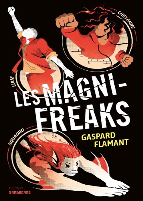 Les Magni-freaks, Gaspard Flamant