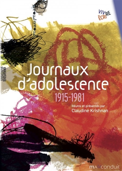  Journaux d'adolescence