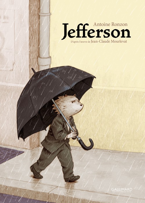 Gallimard BD - Jefferson