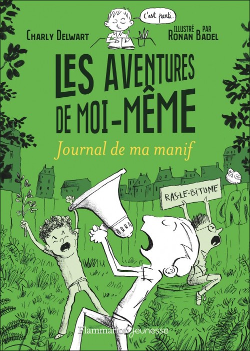 Couverture Journal de ma manif