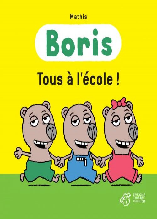Couverture de Boris, tous à l'école
