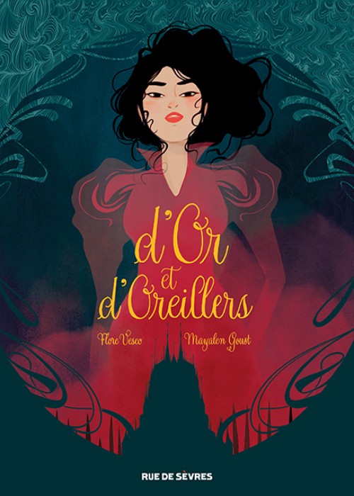 Couverture d'Or et d'Oreillers 