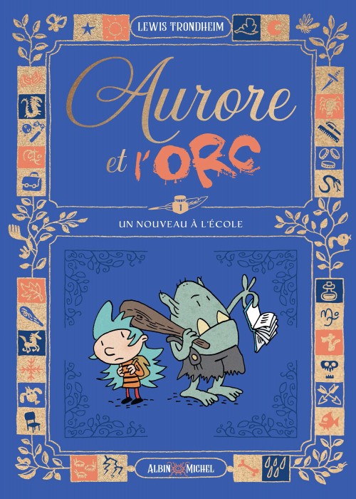 Couverture de "Aurore et l'Orc"