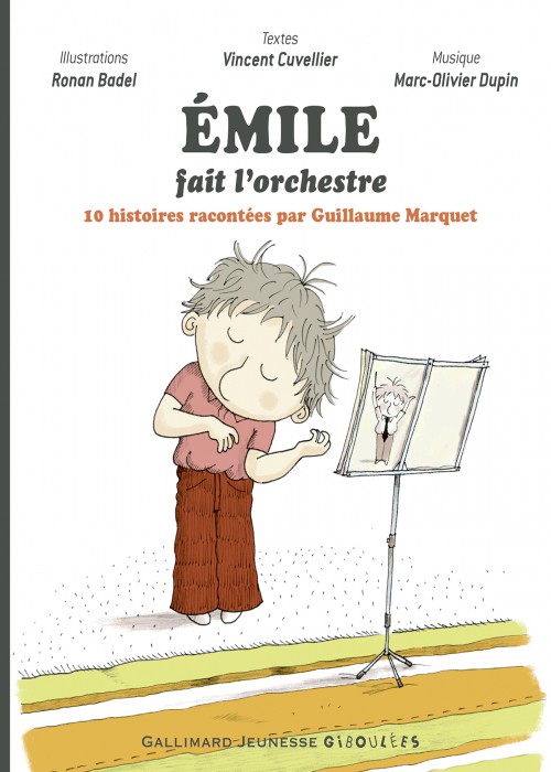 Couverture de Emile