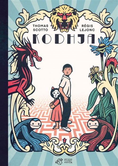 Couverture de "Kodhja"