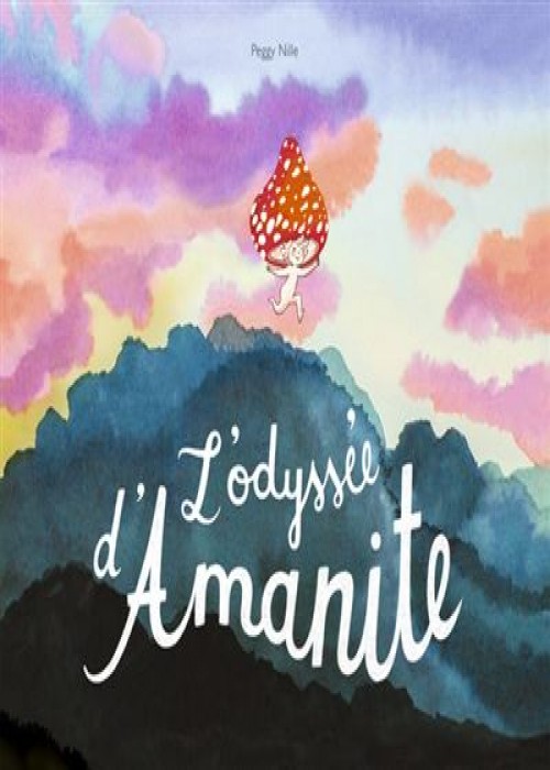 Couverture de L'Oyssée d'Amanite