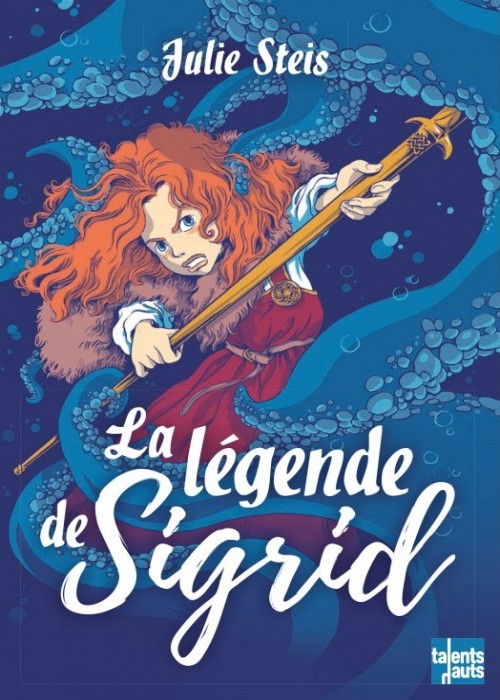 Couverture de "La légende de Sigrid"