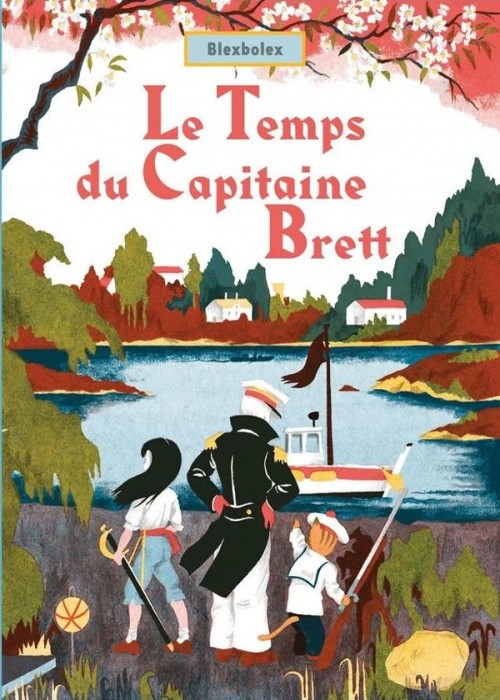 Couverture de "Le Temps de Capitaine Brett"