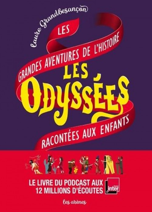 Couverture des Odyssées