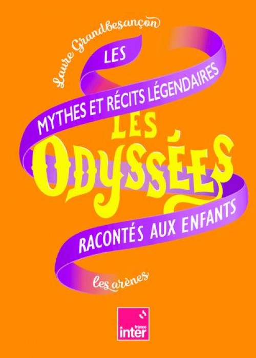 Couverture des Odyssées T2