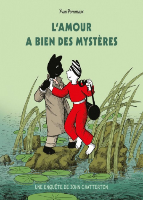Couverture de "L'amour a bien des mystères"