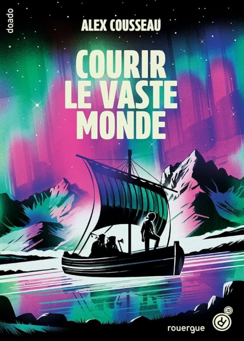 Couverture de "Courir le vaste monde"