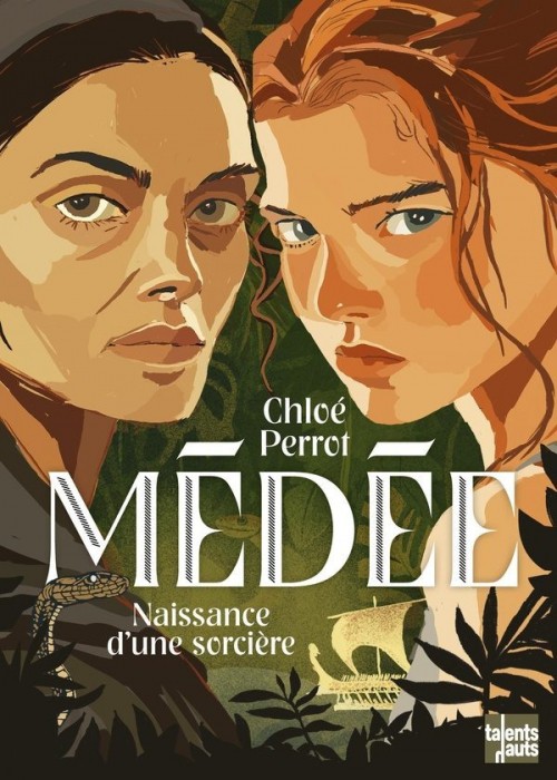 Couverture "Médée"