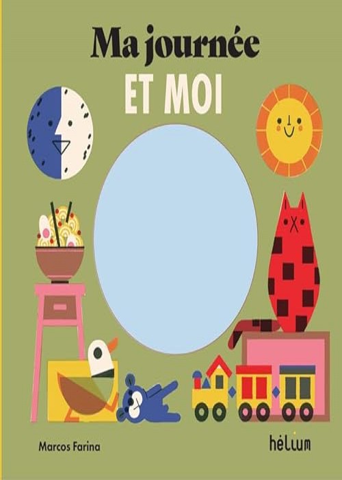 Couverture - ma journé et moi