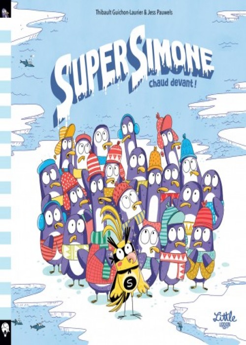Couverture de "Super Simone"