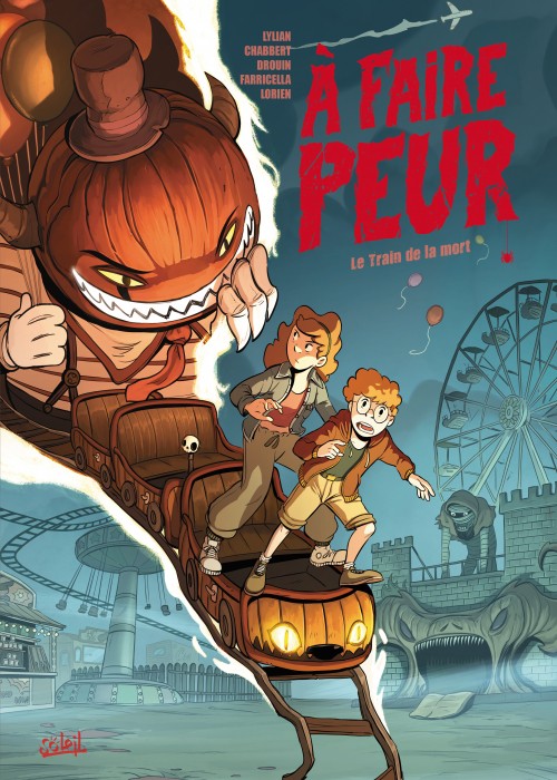 Couverture de A faire peur - Le Train de la mort
