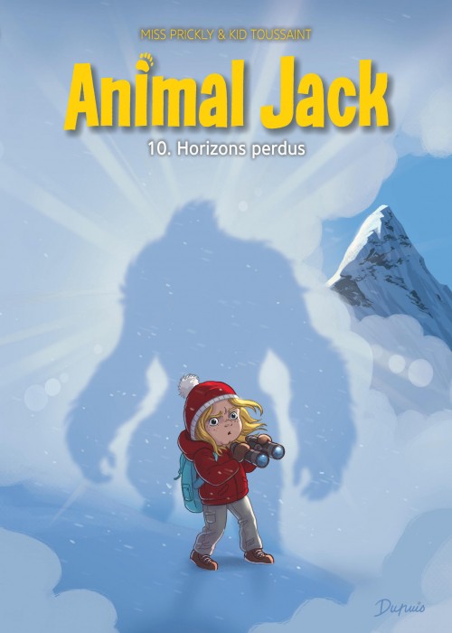 Couverture de Animal Jack T10