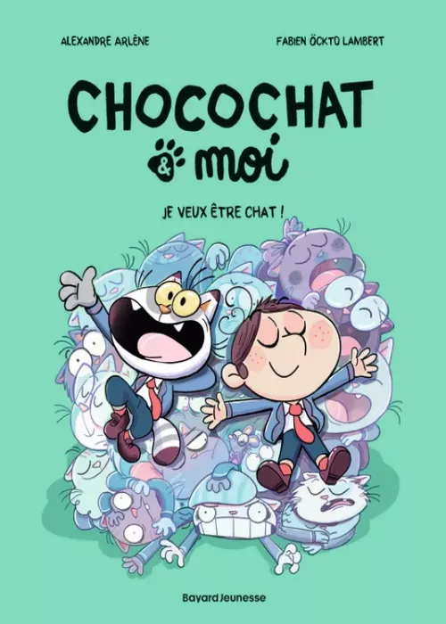 Couverture de Chocochat et moi 
