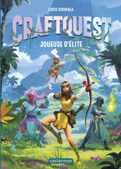 Couverture de Craftquest