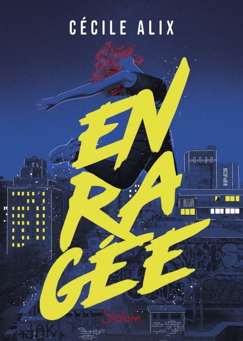 Couverture d'Enragée 