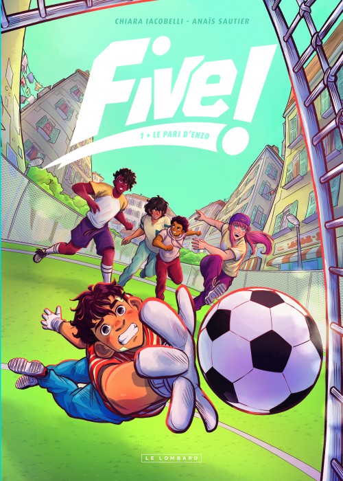Couverture de Five !