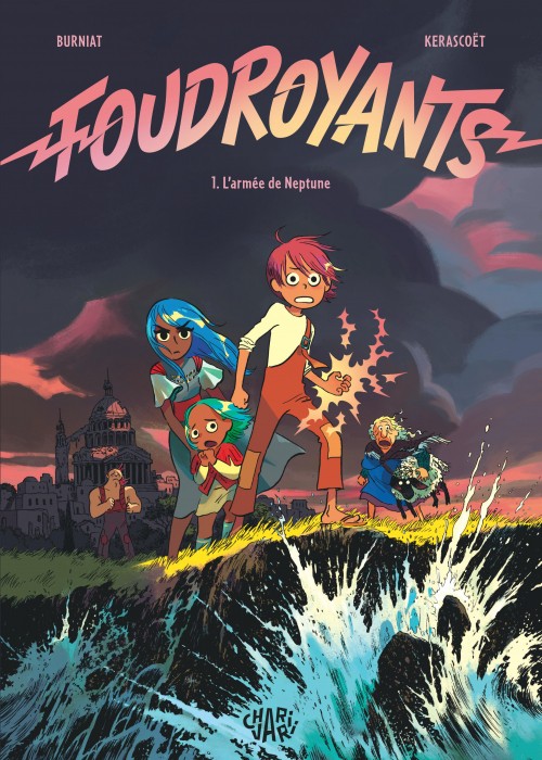 Couverture de  Foudroyants 