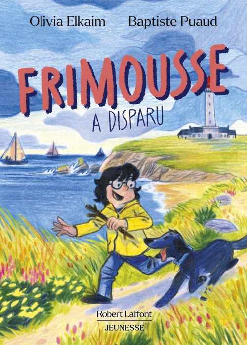 Couverture de Frimousse a disparu