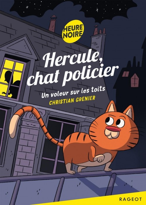 Couverture d'Hercule, chat policier