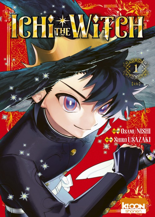 Couverture de Ichi the Witch T1