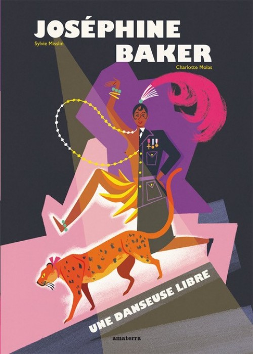 Couverture de Joséphine Baker