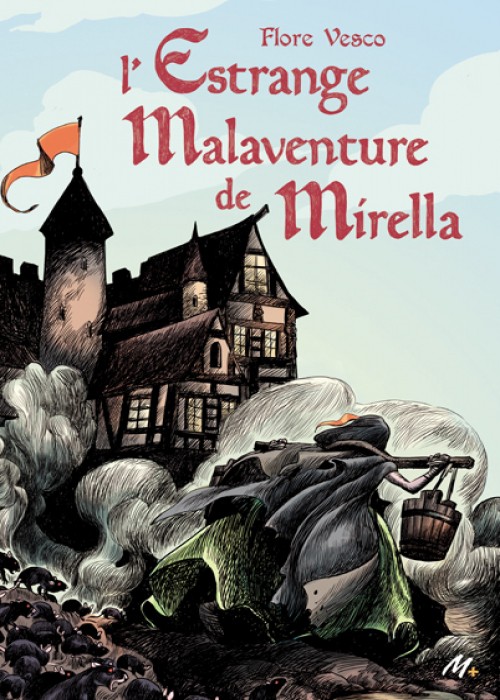 Couverture de L'Estrange Malaventure de Mirella