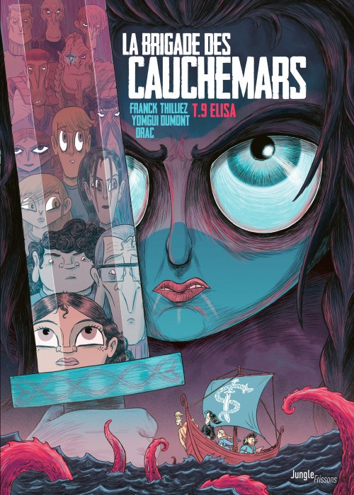 Couverture de La Brigade des cauchemars T9
