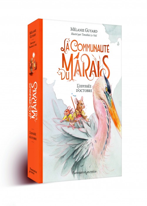 Couverture La communauté du marais