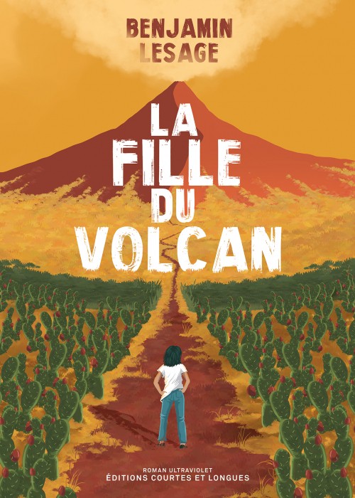 Couverture La fille du Volcan