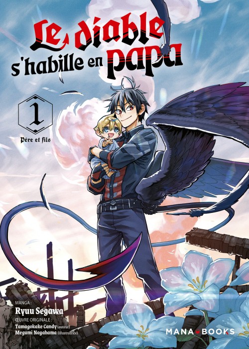 Couverture de Le diable s'habille en papa 