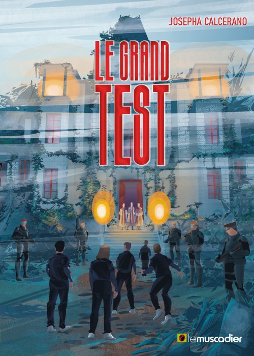 Couverture Le Grand test