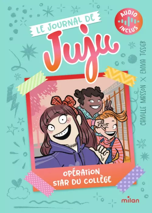 Couverture Le journal de Juju