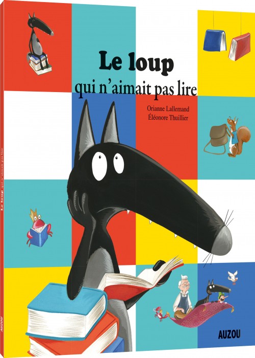 Couverture de Le Loup qui n'aimait pas lire