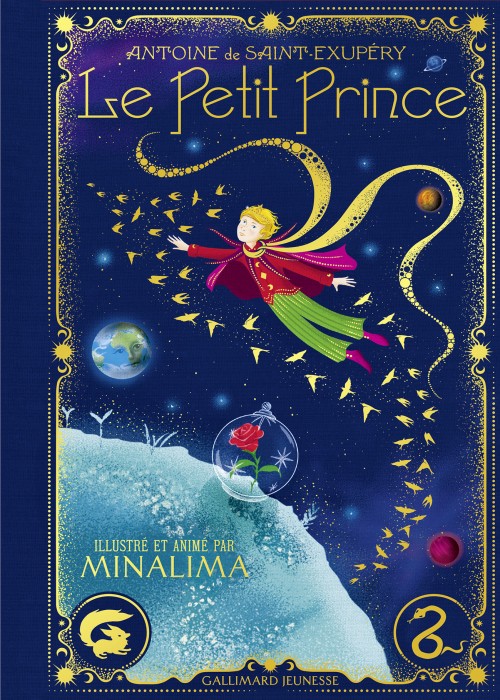 Couverture du Petit Prince