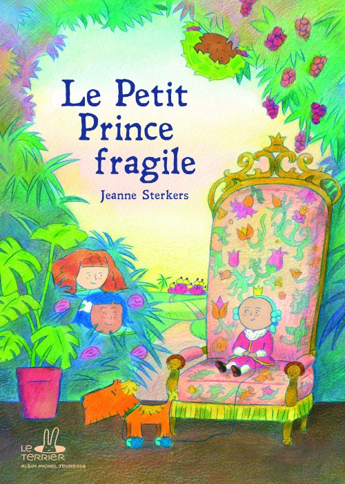 Couverture Le Petit prince fragile